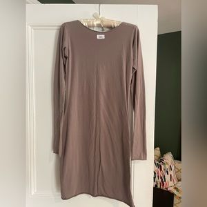 Downtown Betty bicycle knit cotton stretch dress Size S